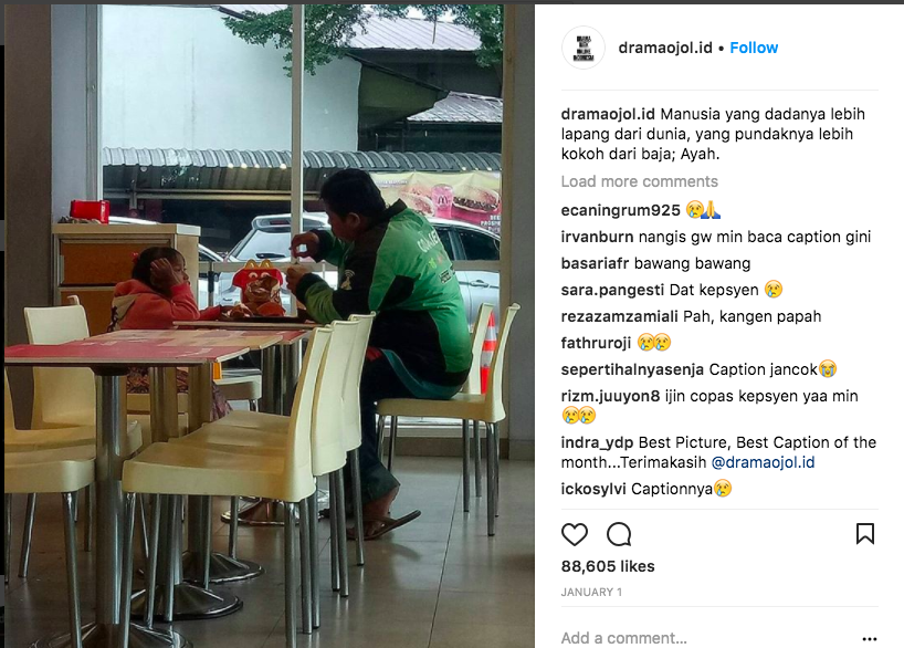 18 Abang Ojol Ini Harusnya Lebih Gampang Dapet Cewek Dibanding Andika Kangen Band