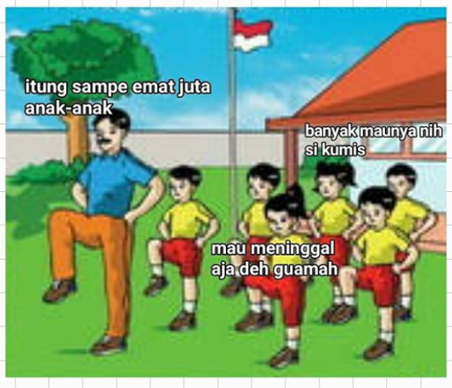 Kami masih anak-anak, Pak :(