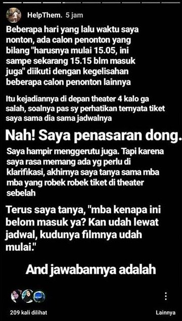 Film Tayang Terlambat dari Jadwal, Fakta Inilah yang Bakal Bikin Kamu Mikir Lagi Sebelum Misuh-Misuh