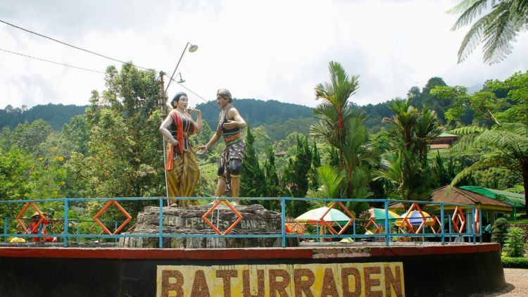 Berlibur di Lokawisata Baturraden Banyumas, Terjangkau dan Menyehatkan.