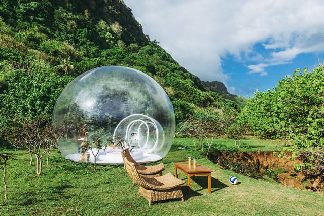 Hotel Berbentuk Bubble yang Hits di Bali Ini Bakal Memanjakanmu. Pas Banget Buat Bulan Madu!