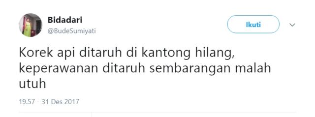 Inilah 19+ Twit Terpilih dari @BudeSumiyati, Bikin Ngakak Sekaligus Berpikir ‘Benar Juga Ya’