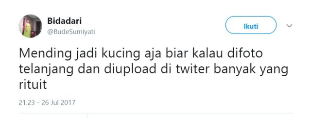 Inilah 19+ Twit Terpilih dari @BudeSumiyati, Bikin Ngakak Sekaligus Berpikir ‘Benar Juga Ya’