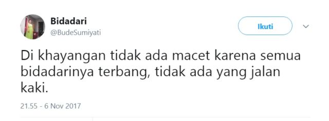 Inilah 19+ Twit Terpilih dari @BudeSumiyati, Bikin Ngakak Sekaligus Berpikir ‘Benar Juga Ya’