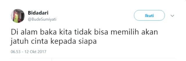 Inilah 19+ Twit Terpilih dari @BudeSumiyati, Bikin Ngakak Sekaligus Berpikir ‘Benar Juga Ya’