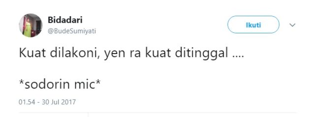 Inilah 19+ Twit Terpilih dari @BudeSumiyati, Bikin Ngakak Sekaligus Berpikir ‘Benar Juga Ya’