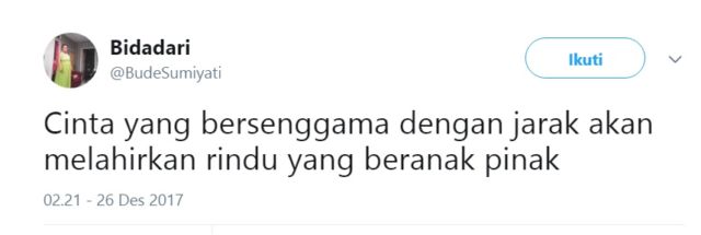 Inilah 19+ Twit Terpilih dari @BudeSumiyati, Bikin Ngakak Sekaligus Berpikir ‘Benar Juga Ya’