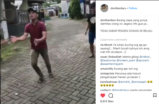 Tahun 2018, Masih Ada Saja Kasus Penyiksaan Satwa? Kayaknya Para Oknum Ini Perlu Ditenggelamkan Deh!