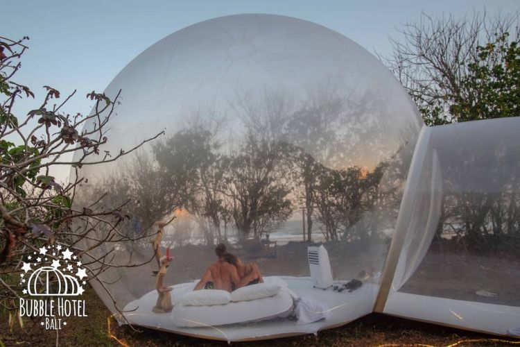 Hotel Berbentuk Bubble yang Hits di Bali Ini Bakal Memanjakanmu. Pas Banget Buat Bulan Madu!