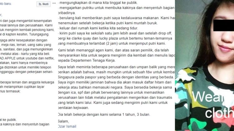 Di Saat TKW Lain Berharap Punya Majikan Baik, Cewek Ini Malah Berbuat Semaunya di Negeri Orang