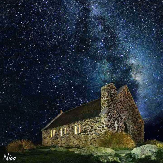 Lake Tekapo