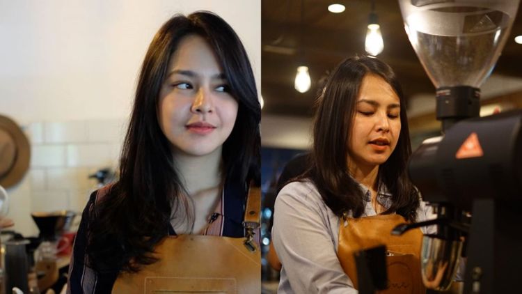 Gabriela, Barista dari Cipete yang Cantiknya Kayak Perpaduan Raisa-Maudy Ayunda. Uwuwuwu~