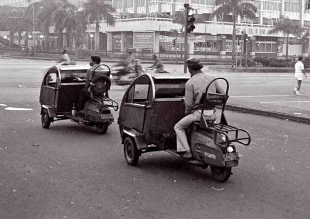 Polemik Kebangkitan Becak Sebagai 'Angkutan Lingkungan' di Ibu Kota. Yuk Lihat Faktanya