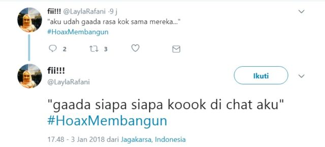 Tak Mau Ambil Pusing Soal Ujaran Kepala BSSN yang Baru, Warganet Usung Tagar #HoaxMembangun. Kocak!