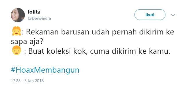 Tak Mau Ambil Pusing Soal Ujaran Kepala BSSN yang Baru, Warganet Usung Tagar #HoaxMembangun. Kocak!