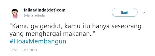 Tak Mau Ambil Pusing Soal Ujaran Kepala BSSN yang Baru, Warganet Usung Tagar #HoaxMembangun. Kocak!