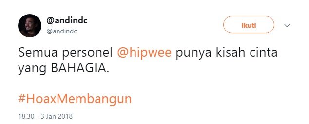 Tak Mau Ambil Pusing Soal Ujaran Kepala BSSN yang Baru, Warganet Usung Tagar #HoaxMembangun. Kocak!