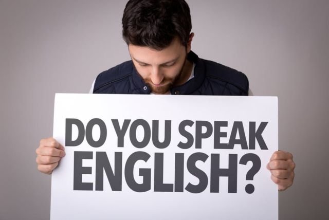 Do you Speak English ?