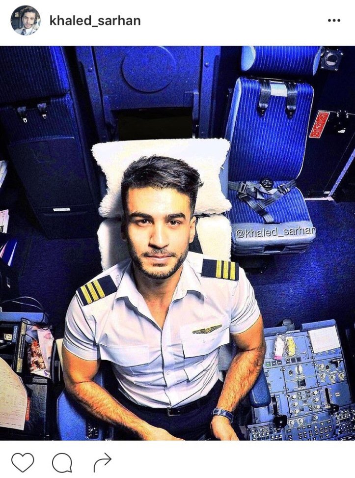 9 Pilot Ganteng di Dunia yang Instagramnya Harus Kamu Follow! Gantengnya Nggak Nahan