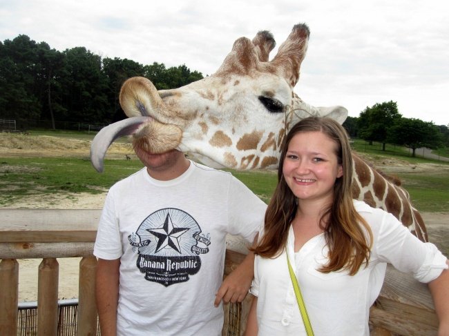 23 Photobomb dengan Hewan sebagai Biang Keroknya, Mau Mengumpat tapi Mereka Sendiri Udah Binatang :(