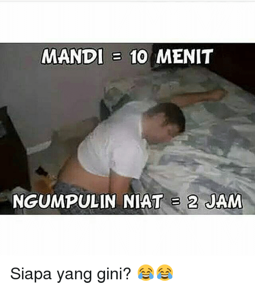 9+ Meme Mager yang Bikin Kamu Makin Semangat buat Nggak ke Mana-Mana. Eits, Jangan Baca di Hari Senin!