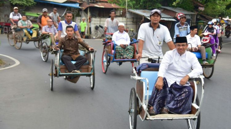 Polemik Kebangkitan Becak Sebagai ‘Angkutan Lingkungan’ di Ibu Kota. Yuk Lihat Faktanya