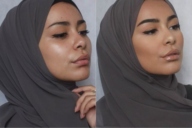 Begini Cara Make-up yang Benar untukmu Gadis Manis Berhijab dan Pakai Kacamata