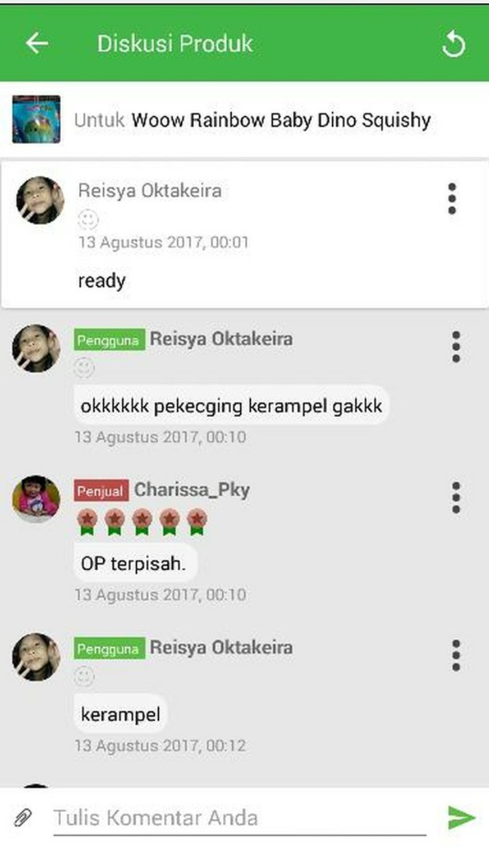 Begini Jadinya Kalau Bocah SD Pengen Belanja Di Online Shop Nggak