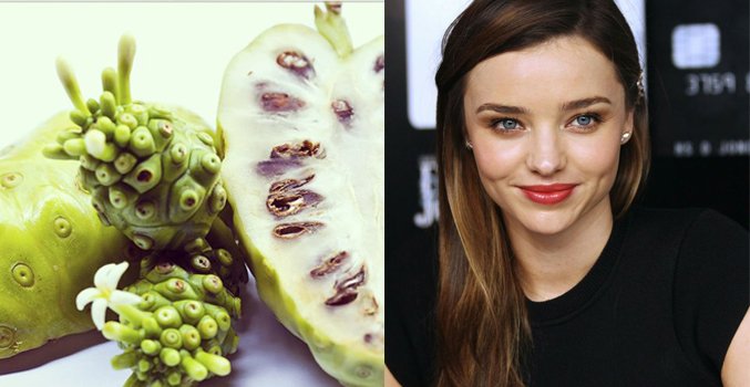 Ragam Manfaat Buah Mengkudu yang Jadi Rahasia Cantik Miranda Kerr. Dari Jerawat Sampai Eksim Bisa Diatasi