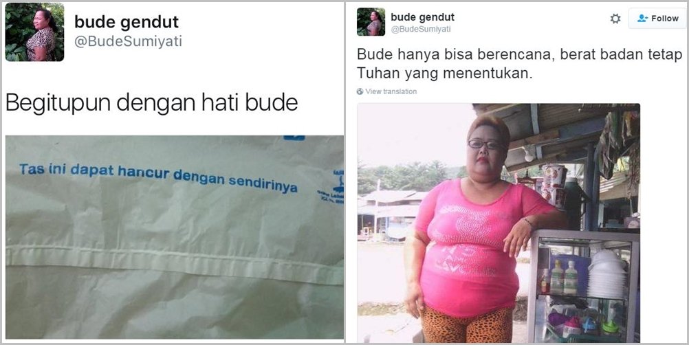 Inilah 19+ Twit Terpilih dari @BudeSumiyati, Bikin Ngakak Sekaligus Berpikir ‘Benar Juga Ya’