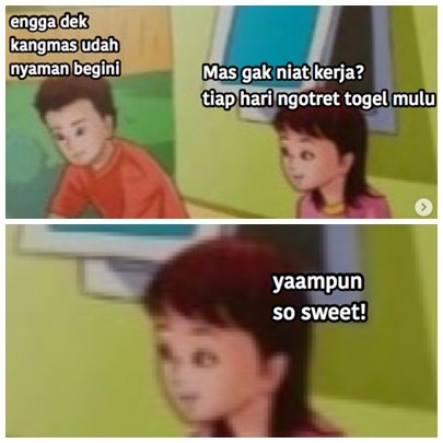 Sedih nggak sih bacanya? :(