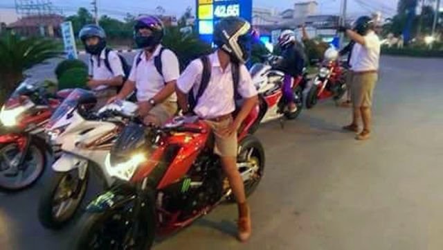 motor gede