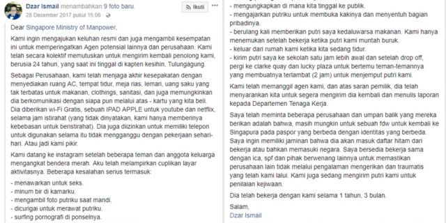 Di Saat TKW Lain Berharap Punya Majikan Baik, Cewek Ini Malah Berbuat Semaunya di Negeri Orang