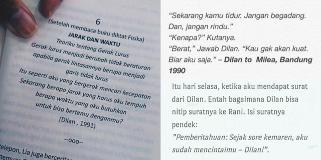 7 Fakta yang Perlu Kamu Tahu Sebelum Nonton Film Dilan. Biar Pas Nonton Nggak Bingung Sendiri