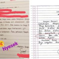 Nostalgia Surat Izin Nggak Masuk Sekolah yang Kelewat Jujur