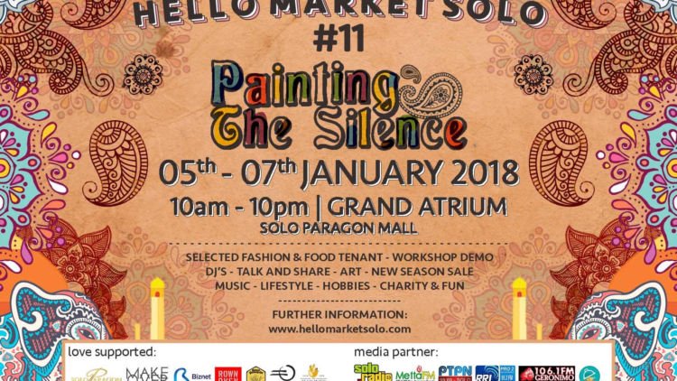 Painting The Silence, Wajah Baru Hello Market Solo yang Siap Memukaumu!