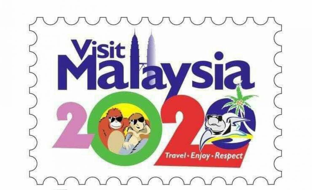 Heboh, Logo Visit Malaysia 2020 Dihujat Netizen. Menurut Kamu Aneh Nggak Logonya?