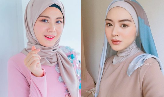 Inspirasi Style Hijab Nuansa Pastel Ala Hijaber Cantik Asal Korea, Ayana Jihye Moon. Manisnya Keterlaluan!