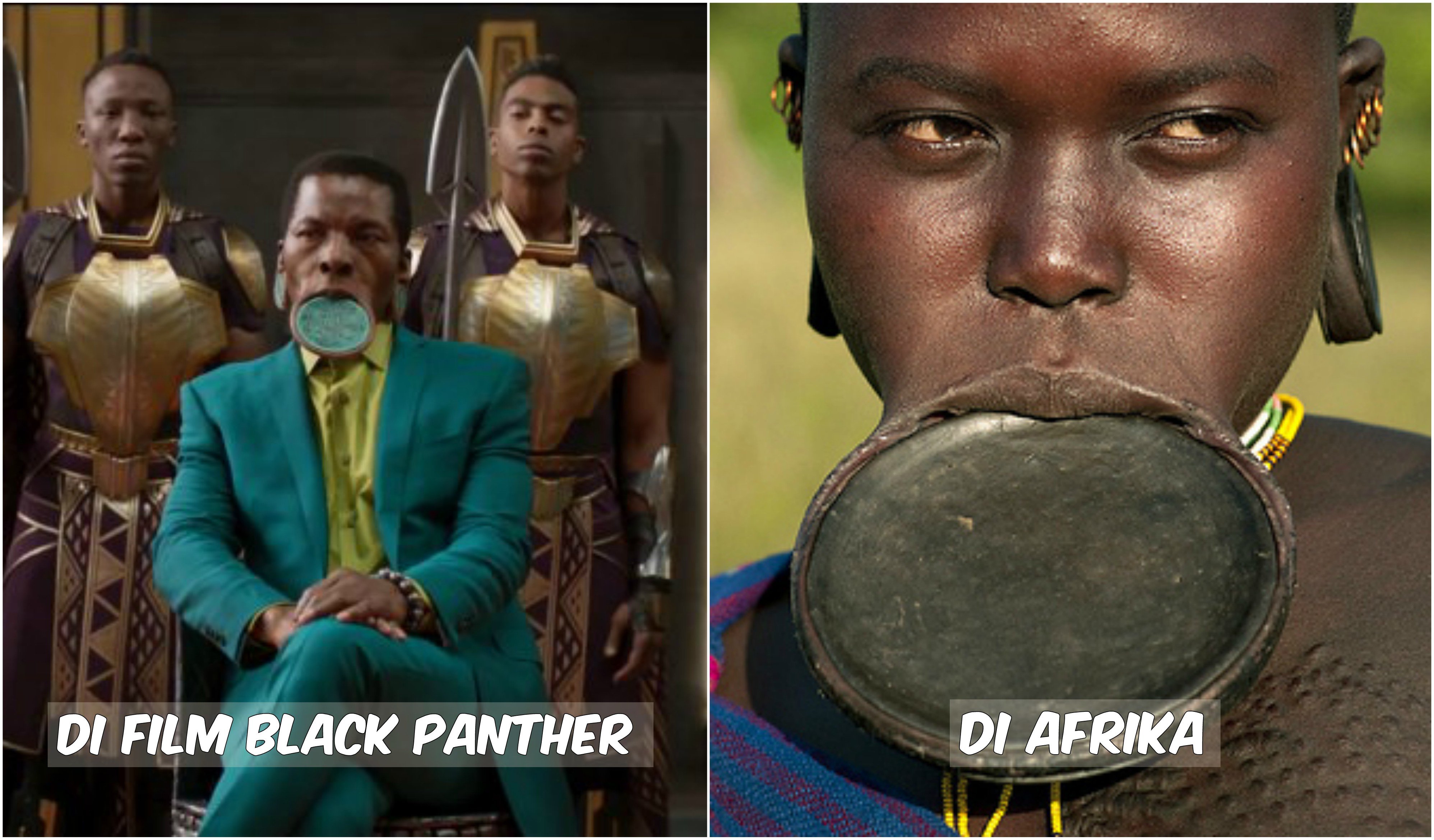 Meskipun Aneh, Tapi 7 Tampilan Ini di Film Black Panther Beneran Ada di Afrika dan Punya Makna Lho!