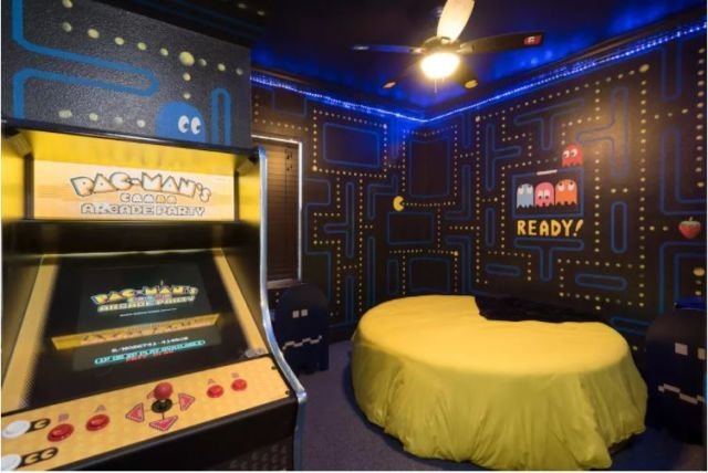 kamar pac man