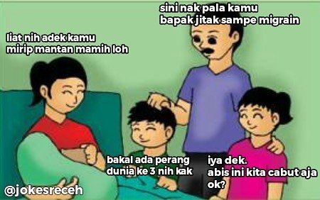 Masih Ingat Cerita Bergambar Saat Kita SD? Begini Jadinya Kalau Kids Zaman Now yang Bikin Dialognya