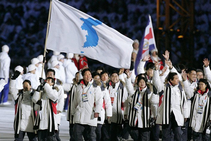 10+ Potret Partisipasi Korea Utara di Olimpiade 2018. Dari Tim Cheerleading Hingga Duet dengan SNSD