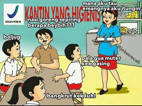 Masih Ingat Cerita Bergambar Saat Kita SD? Begini Jadinya Kalau Kids Zaman Now yang Bikin Dialognya