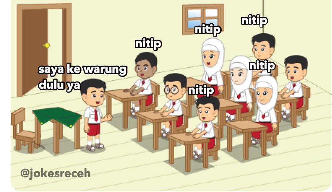 Masih Ingat Cerita Bergambar Saat Kita SD? Begini Jadinya Kalau Kids Zaman Now yang Bikin Dialognya