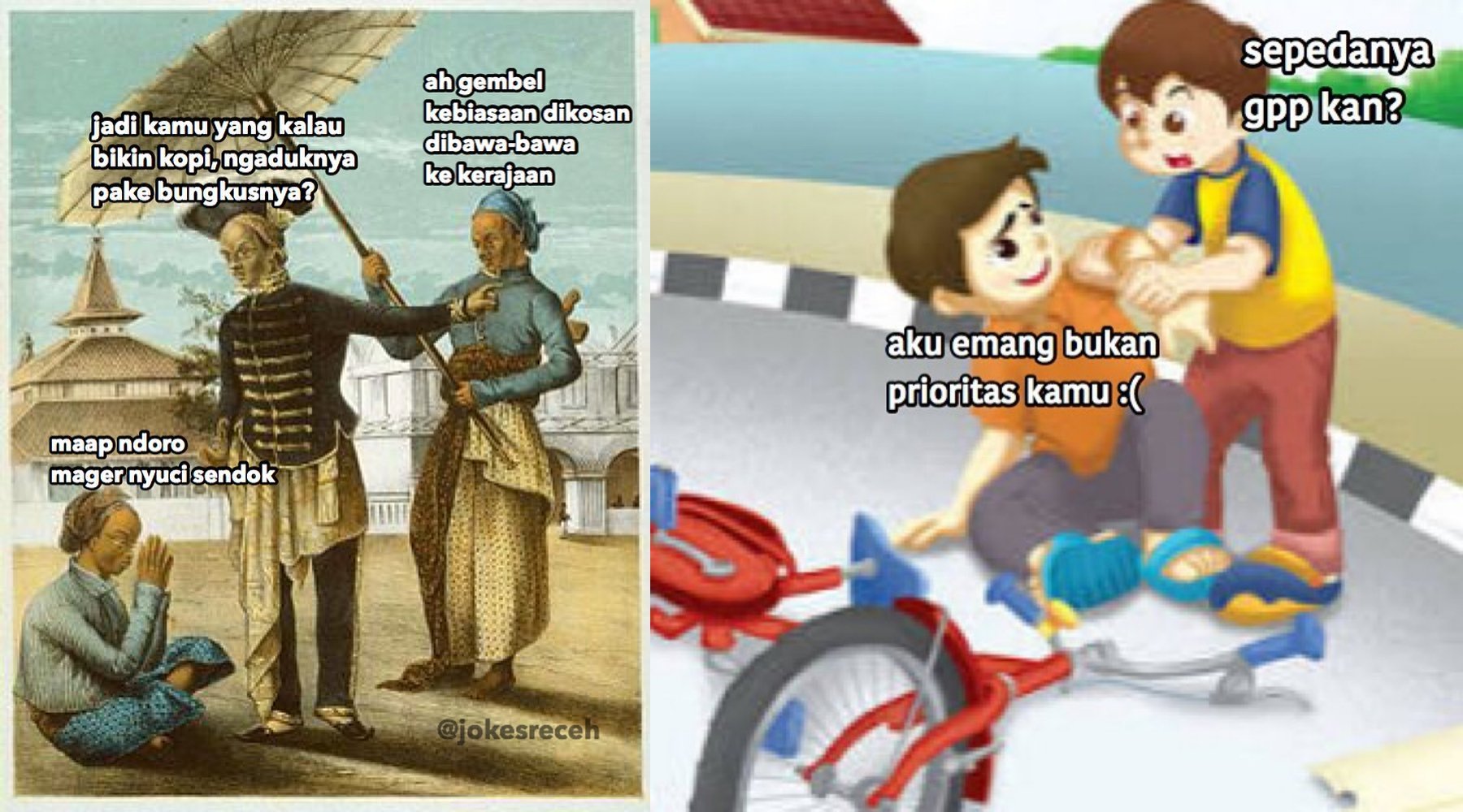 Masih Ingat Cerita Bergambar Saat Kita SD? Begini Jadinya Kalau Kids Zaman Now yang Bikin Dialognya