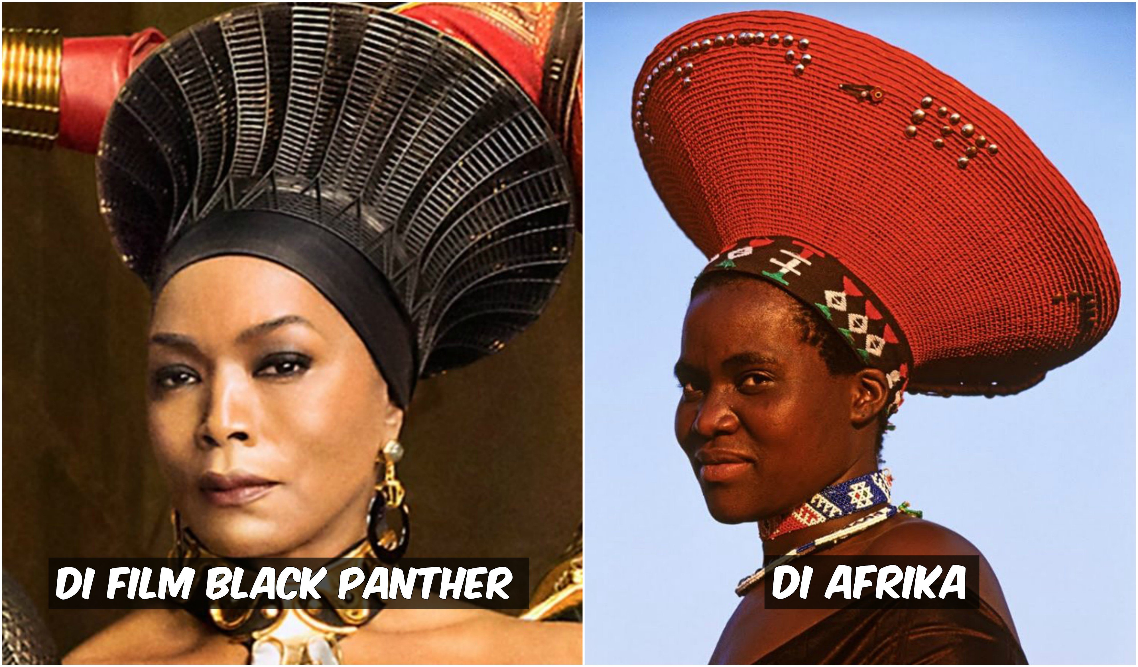 Meskipun Aneh, Tapi 7 Tampilan Ini di Film Black Panther Beneran Ada di Afrika dan Punya Makna Lho!