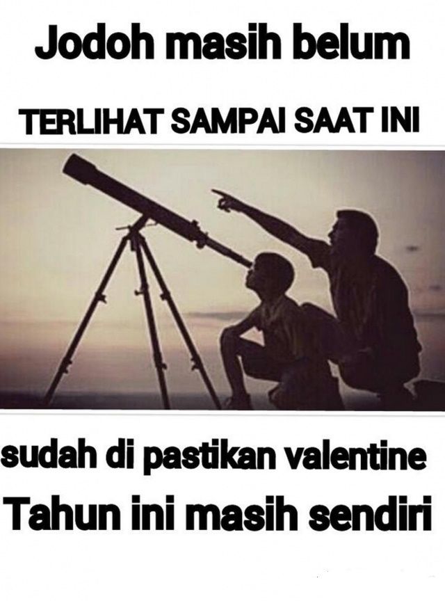 Cara Menertawakan Diri Sendiri di Hari Valentine Lewat 17+ Meme Kocak Ini. Udah Kesindir Belum Nih?