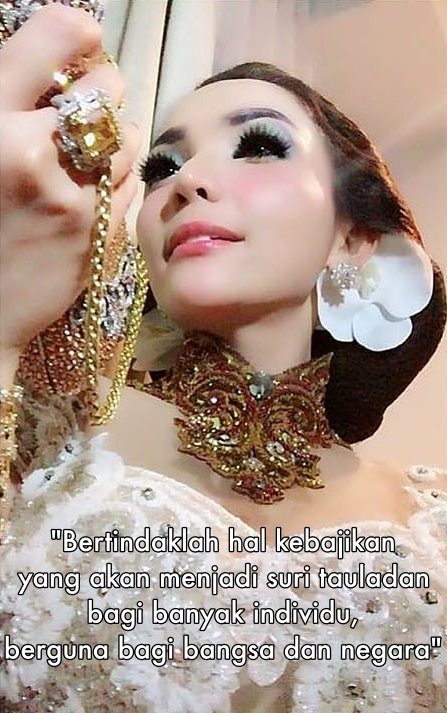 11+ Quotes Positif Roro Fitria yang Bikin Kita Nggak Nyangka Dia Terjerat Kasus Narkoba