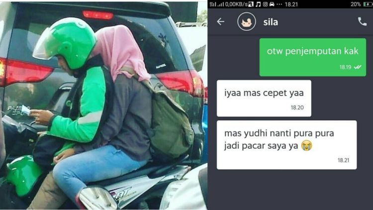 Nggak Sebatas Antar-Jemput Saja, para Pelanggan Justru Minta 11+ Hal ini ke Babang Ojol. Kocak!