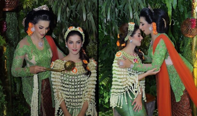 Parade Pesta Akbar Tasya Farasya Jelang Menikah, Keturunan Arab Tapi Mengusung Tema Lintas Adat